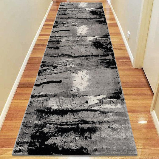 Desire 3444 Grey Hallway Runner