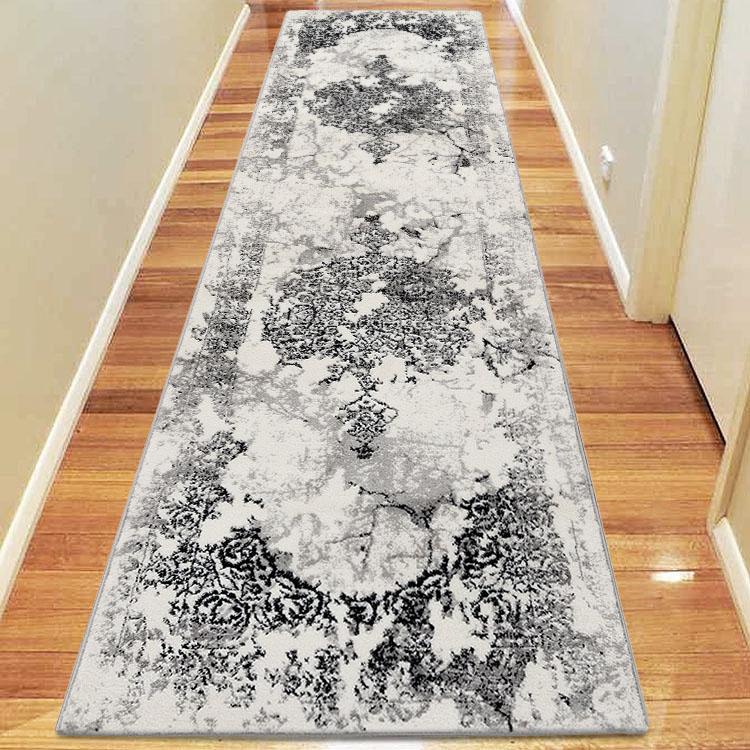 Desire 3446 Grey Hallway Runner