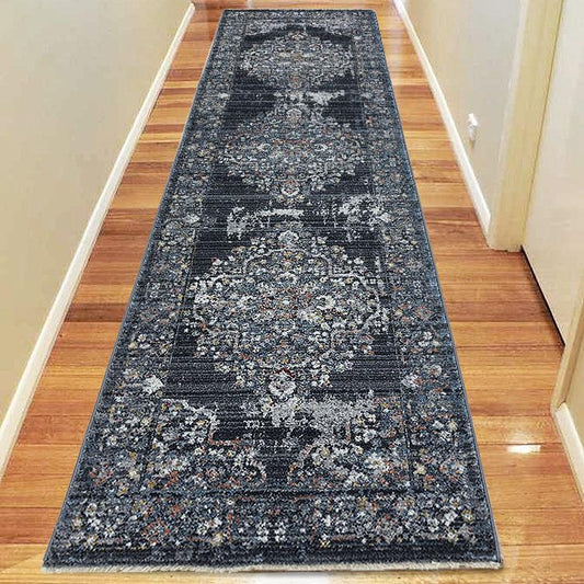 Dusk 2839 Dk.Grey Hallway Runner