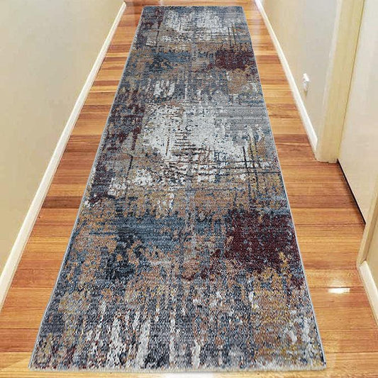 Dusk 3070 Grey Hallway Runner