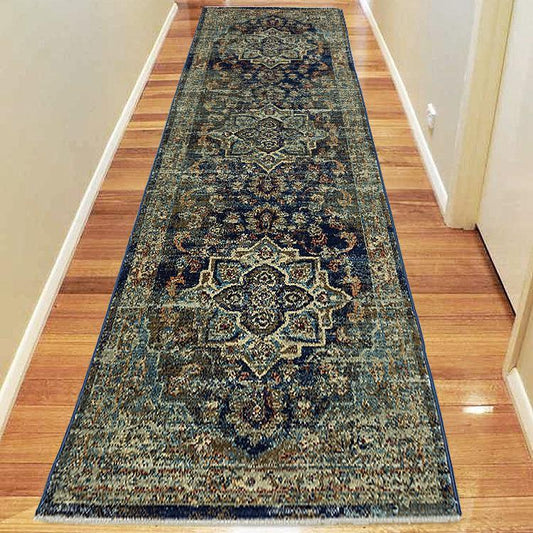 Dusk 3089 Navy Hallway Runner