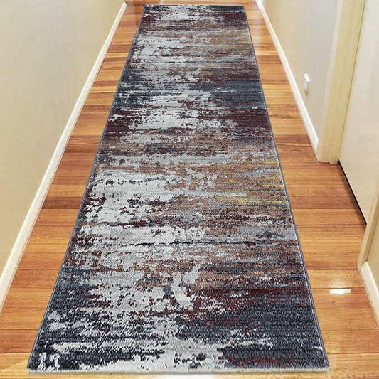 Dusk 3092 Grey Hallway Runner