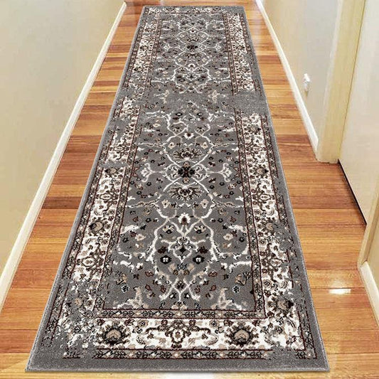 Dynasty 3465 Grey Hallway Runner