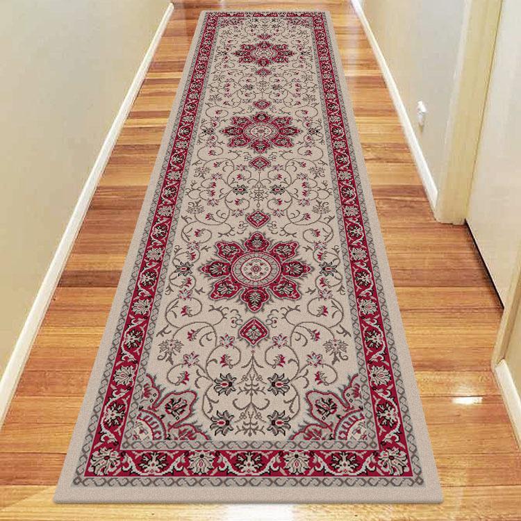 Dynasty 6267 Beige Hallway Runner