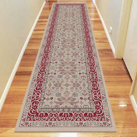 Dynasty 6881 Beige Hallway Runner