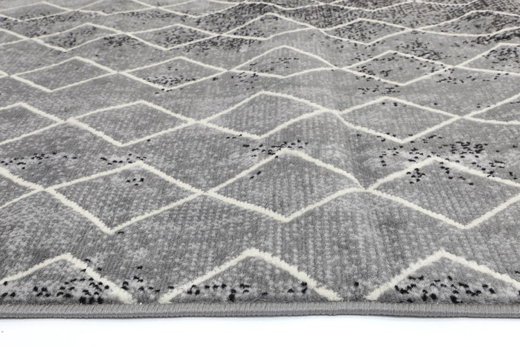 Allure Modern Skandi Grey Rug