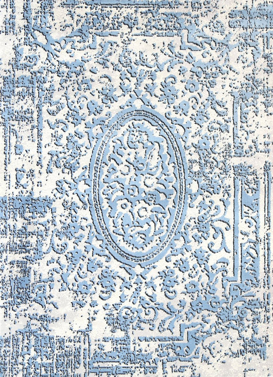 Allure Classic Vintage Blue Rug