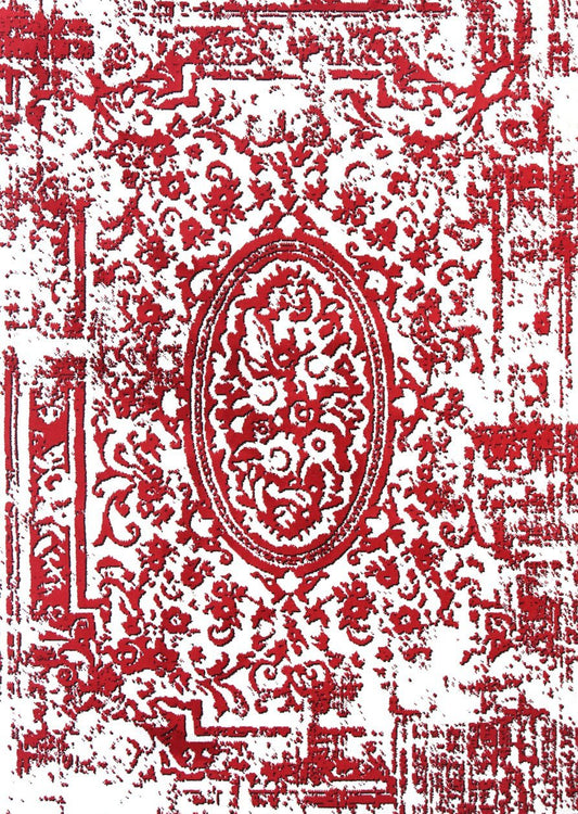 Allure Classic Vintage Red Rug