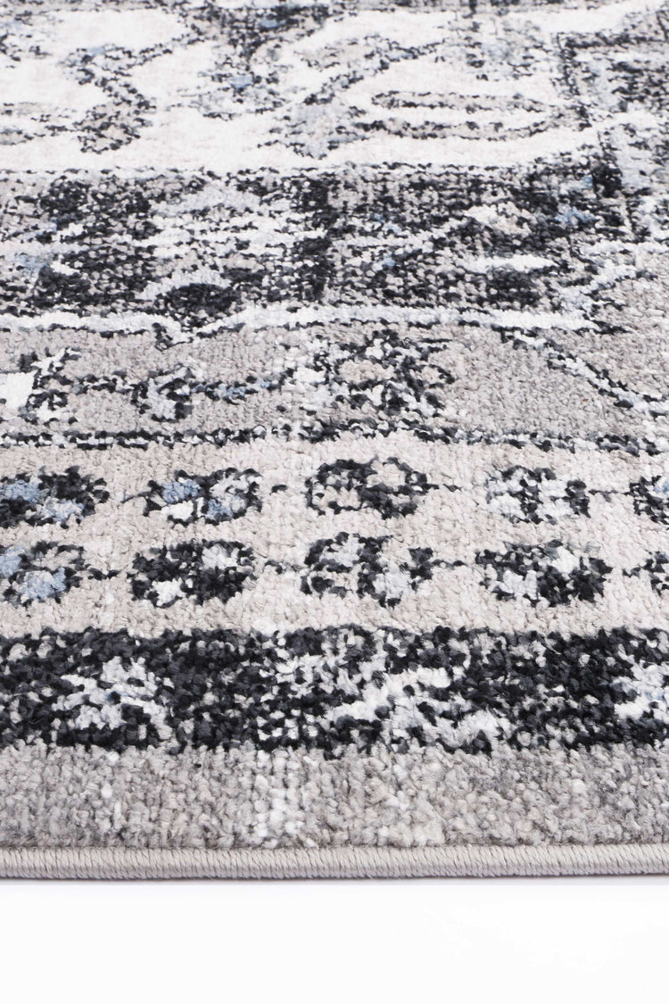 Anatolia Traditional Light Grey Rug