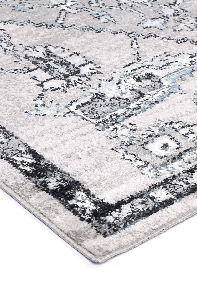 Anatolia Traditional Light Grey Rug