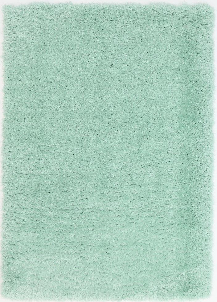 Flokati Shag Rug Light Blue