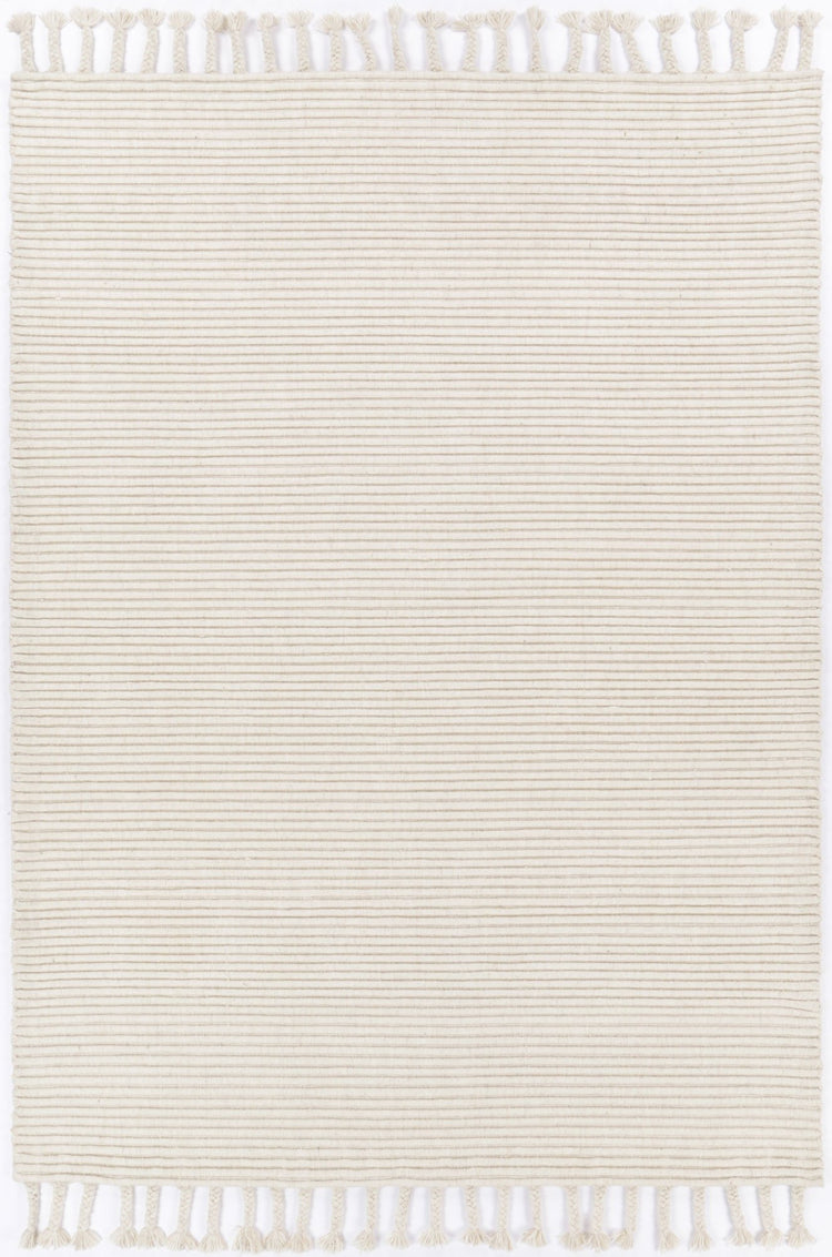 Leilani Modern Wool Cream Rug