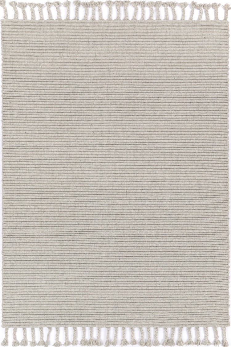 Leilani Modern Wool Grey Rug