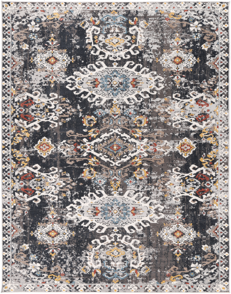 Talulla Oriental Dark Blue Rug