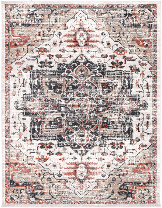 Talulla Oriental Light Grey Rug