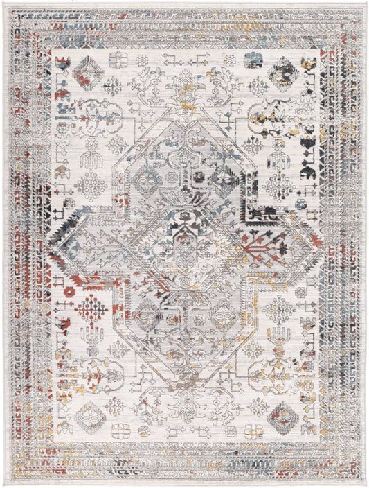 Talulla Cross Multi Rug