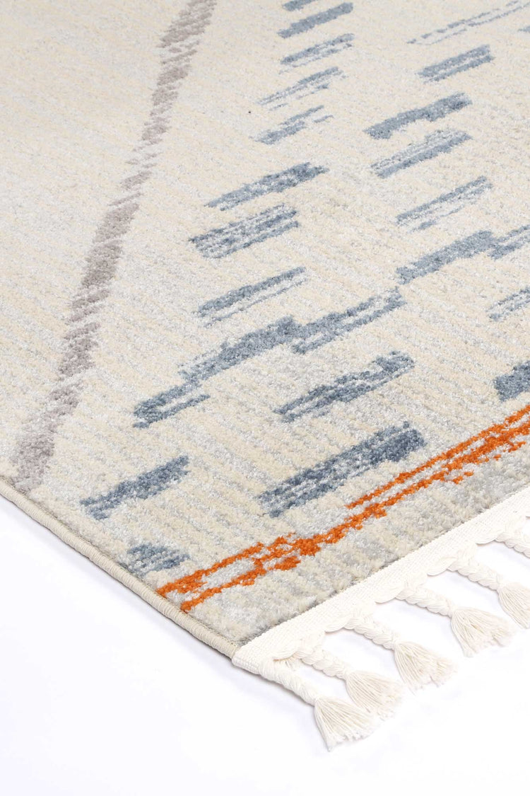 Pasto Tribal Light Grey Rug