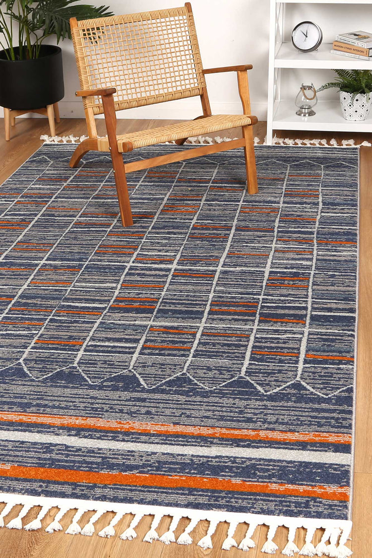 Pasto Ramos Blue Rug