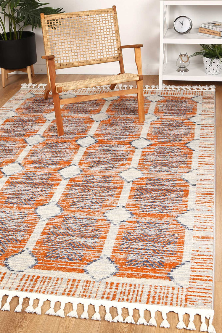 Pasto Adriel Rust Rug