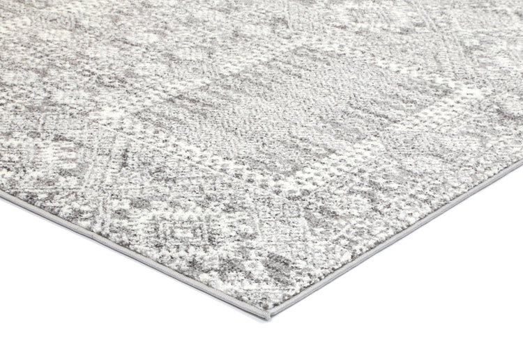 Jezebelle Aztec Grey Contemporary Rug