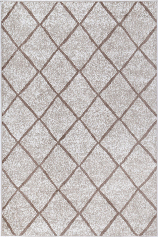 Windjana Diamond Latte Rug