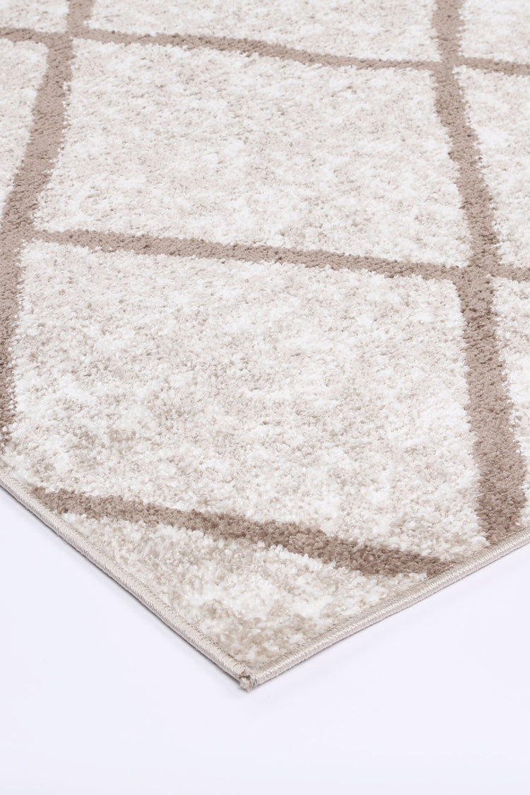 Windjana Diamond Latte Rug