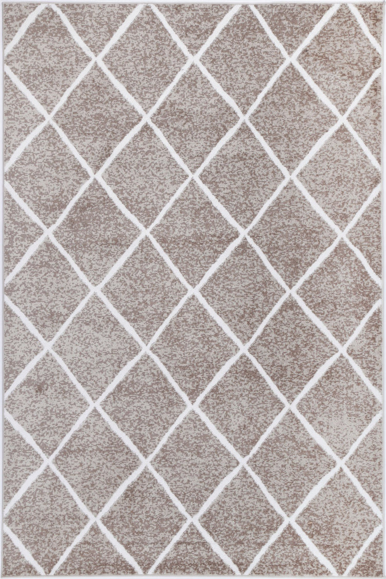 Windjana Diamond Mocha Rug