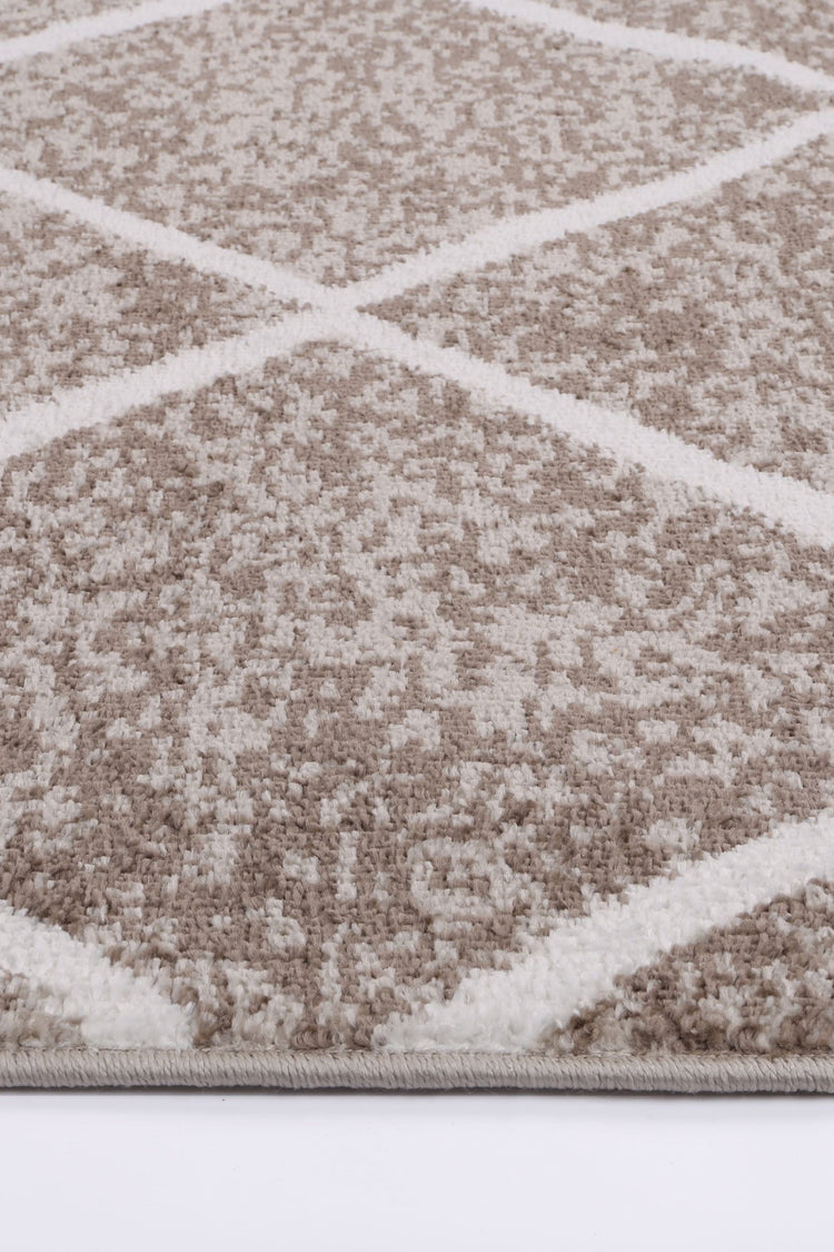 Windjana Diamond Mocha Rug