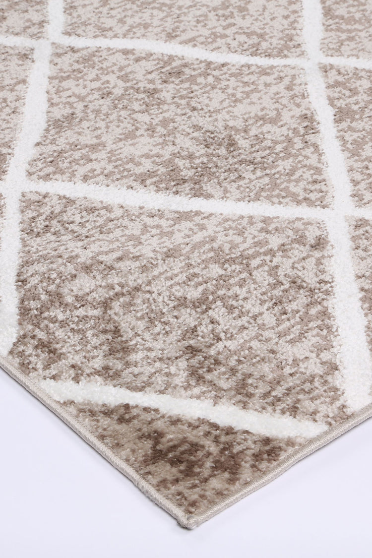 Windjana Diamond Mocha Rug