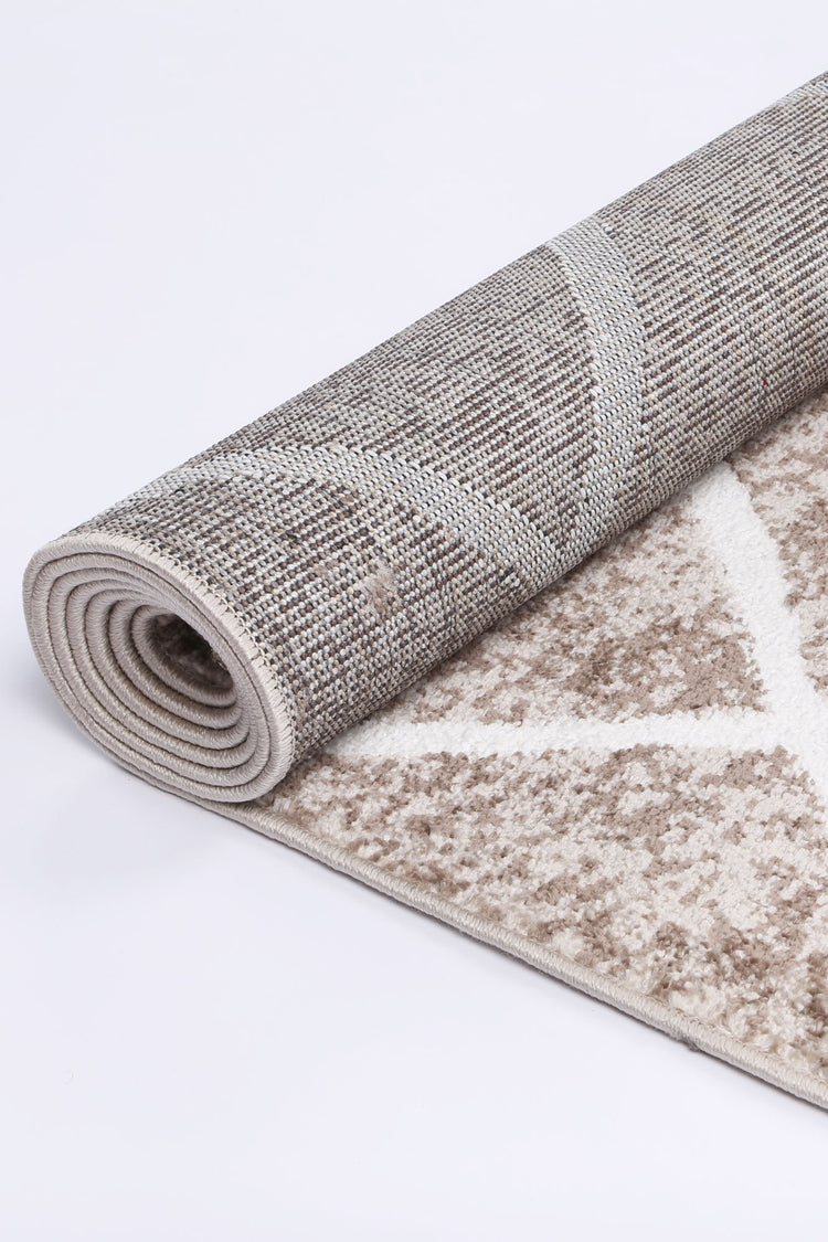 Windjana Diamond Mocha Rug