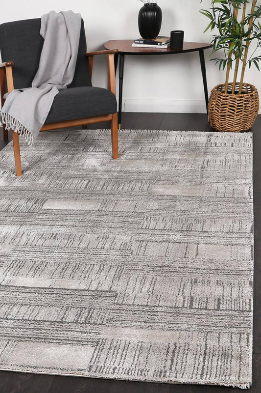 Verve Grey Brick Rug