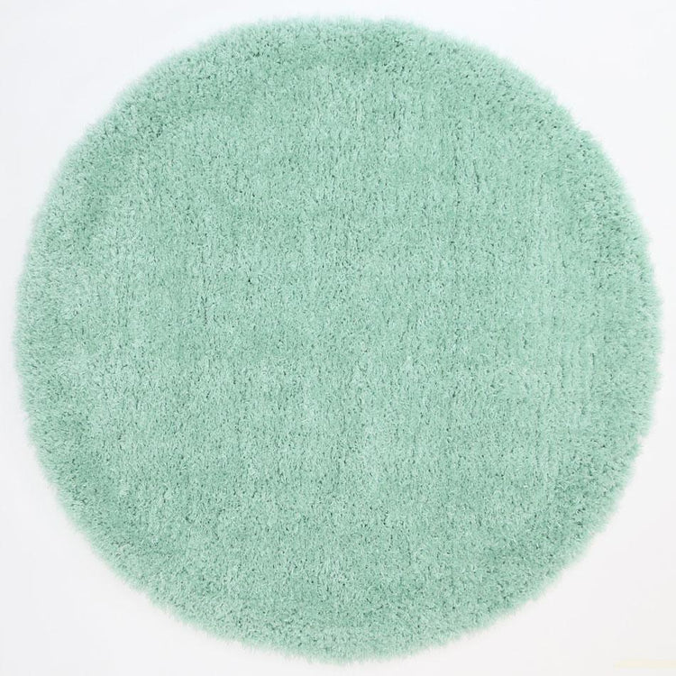 Flokati Shag Rug Light Blue