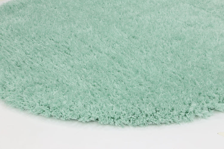 Flokati Shag Rug Light Blue