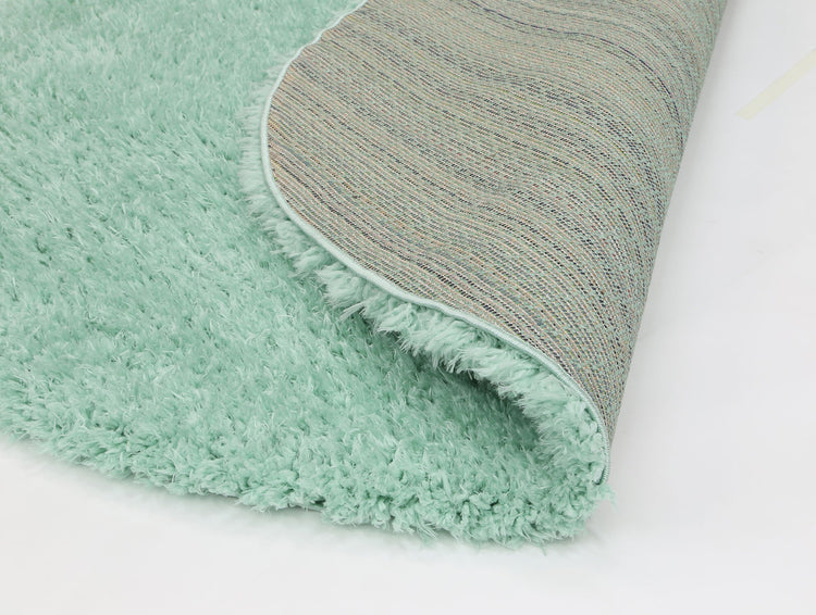 Flokati Shag Rug Light Blue