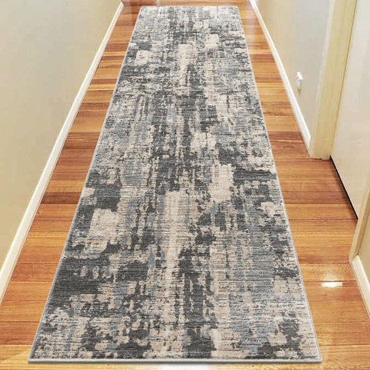 Lotus 2617 Lt.Grey Hallway Runner