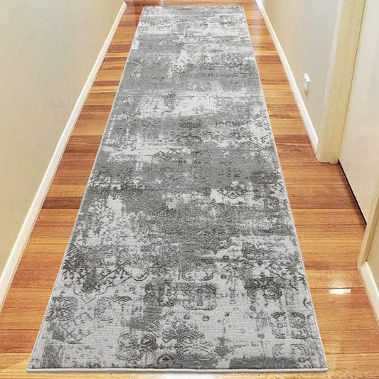 Lotus 2729 Lt.Grey Hallway Runner