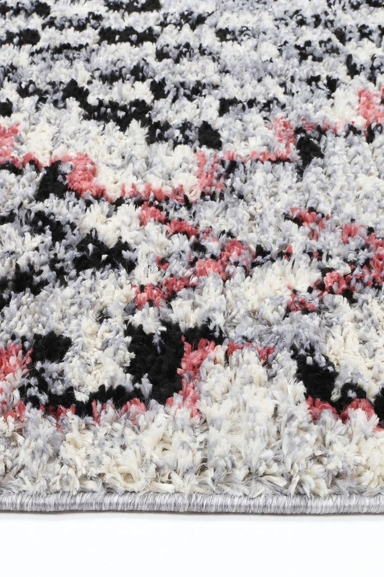 Myk Multi Pink Bohemian Rug