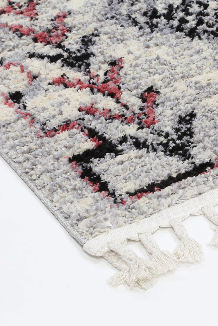 Myk Multi Pink Bohemian Rug