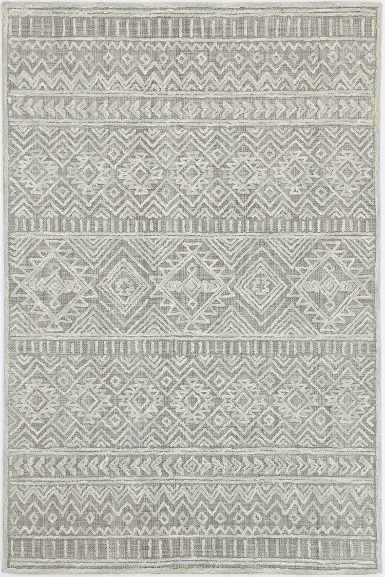 Mirabella Cadiz Ash Contemporary Rug