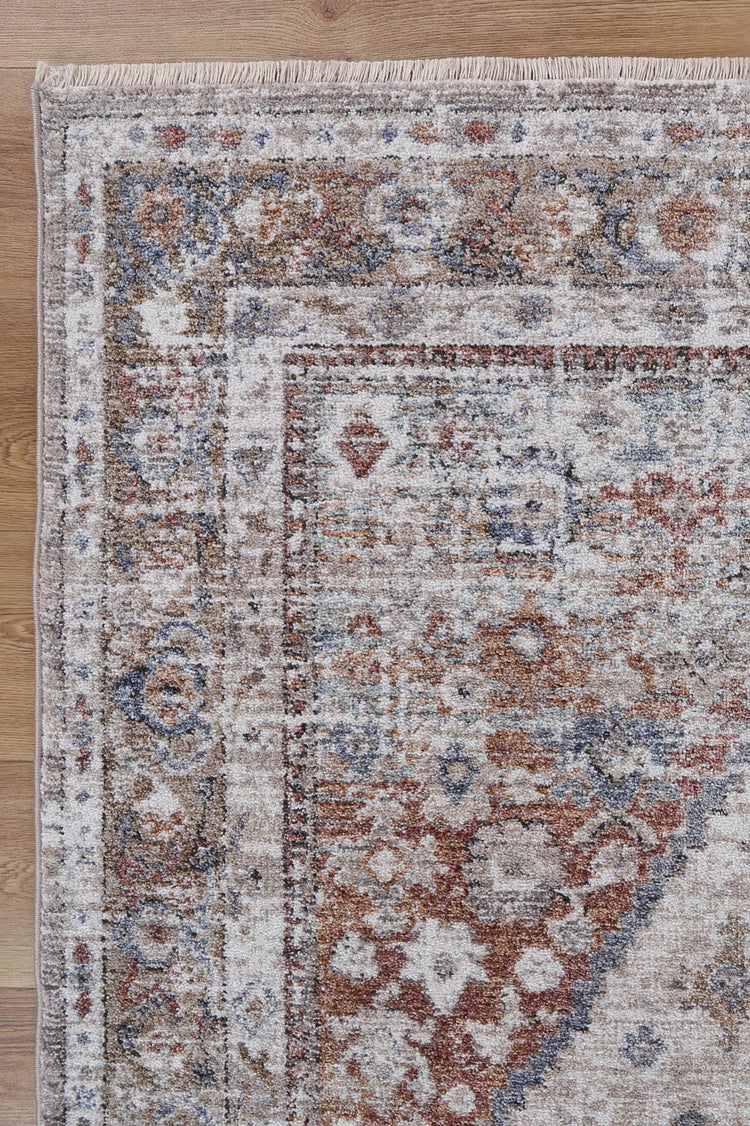 Annapolis Shriaz Multi Traditional Soft Rug