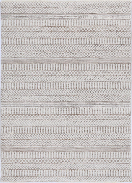 Annapolis KermanBeige Tribal Soft Rug