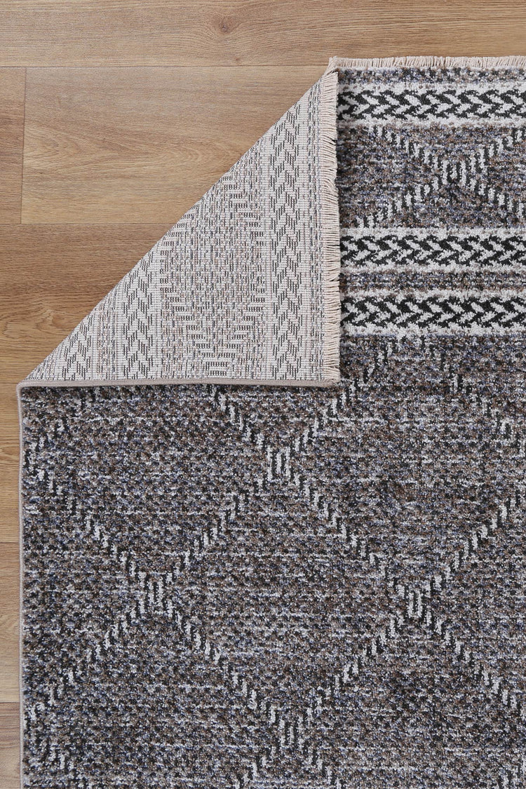 Annapolis Aleppo Charcoal Contemporary Soft Rug