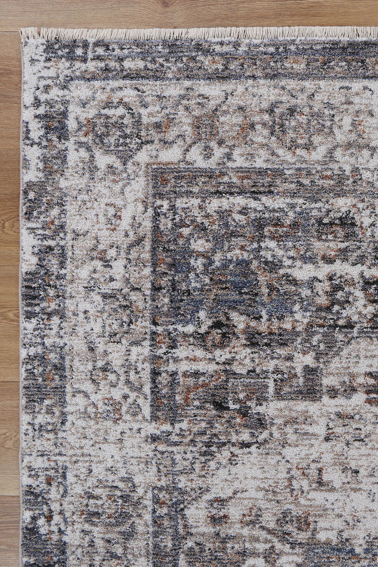 Annapolis Multan Ash Traditional Soft Rug