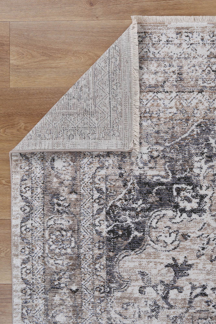 Annapolis Samarkad Ash Traditional Soft Rug