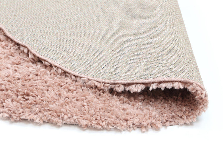 Alpine Shaggy Blush Pink Rug