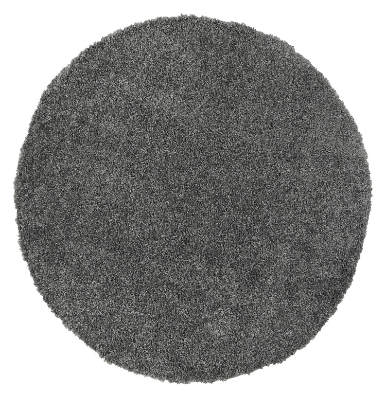 Alpine Shaggy Charcoal Grey Rug