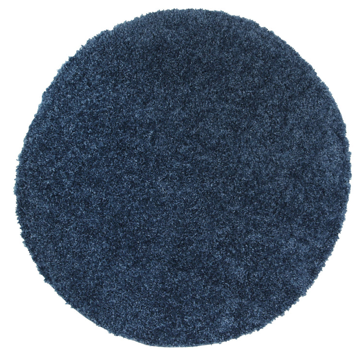 Alpine Shaggy Navy Blue Rug