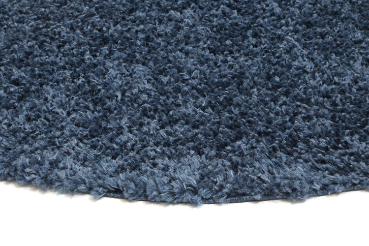 Alpine Shaggy Navy Blue Rug