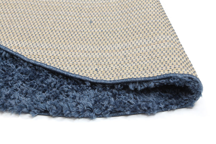 Alpine Shaggy Navy Blue Rug