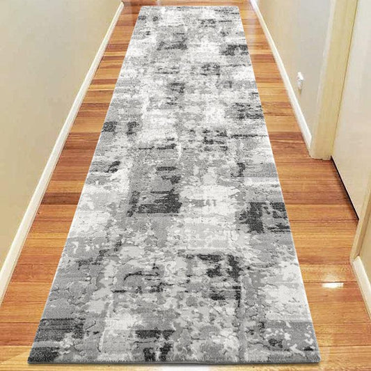 Maxim 8534 Grey Hallway Runner